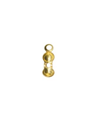4AR2028 Скуфейка, 20шт/упак, Astra&Craft (яркое золото) арт. АРС-56053-1-АРС0001248532