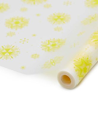 4972 Пленка матовая Салютики 70см*10м (желтый) арт. АРС-34800-1-АРС0001252523 4972 Пленка матовая Салютики 70см*10м (желтый) арт. АРС-34800-1-АРС0001252523