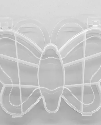 Купить Оборудование для хранения швейной фурнитуры QB-005 Контейнер 'Бабочка', 14*10*2см, Hobby&Pro арт. АРС-39126-1-АРС0001257620 оптом в Казахстане