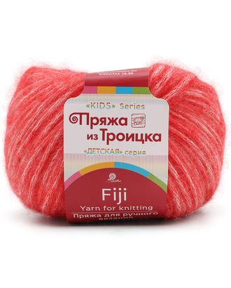 Пряжа из Троицка 'Фиджи' 50гр. 95м. (20% мериносовая шерсть, 60% хлопок, 20% акрил) (88 красный мак) арт. АРС-49222-1-АРС0001268517