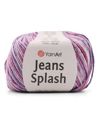 Пряжа YarnArt 'Jeans Splash' 50гр 160м (55% хлопок, 45% акрил) (949 принт) арт. АРС-49364-1-АРС0001273612