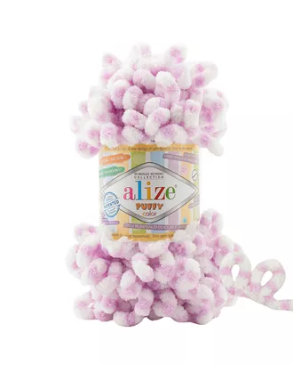 Купить Пряжа Alize 'Puffy Color' 100г 9м (100% микрополиэстер) (6458 секционный) арт. АРС-44561-1-АРС0001277714 оптом в Казахстане
