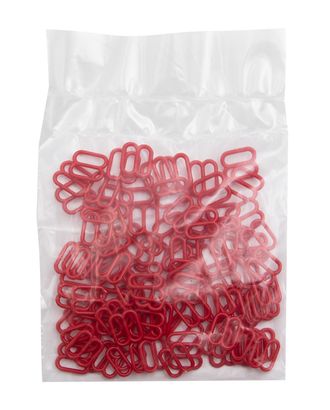 Рамка-регулятор 10мм пластик, цветной (C820 красный) арт. АРС-56066-1-АРС0001282146