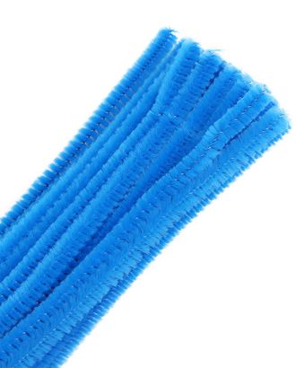 Синель-проволока, 6мм*30см, 30шт/упак, Astra&Craft (A-043 синий) арт. АРС-57723-1-АРС0001285557