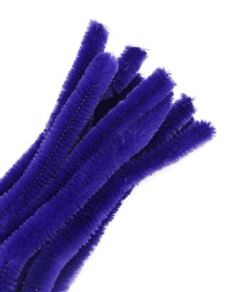 Синель-проволока, 12 мм*30см, 15шт/упак, Astra&Craft (A-033 фиолетовый) арт. АРС-57730-1-АРС0001285564