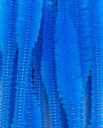 Проволока синельная объемная 'Цветок', 12мм*300мм, 15шт/упак, Astra&Craft (B-046 голубой) арт. АРС-57761-1-АРС0001285628