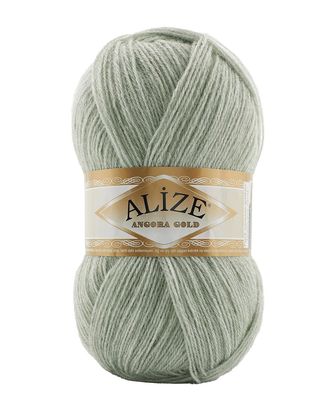 Пряжа ALIZE 'Angora Gold' 100гр. 550м (80%акр, 20%шерсть) ТУ (881 светло-бледно-зеленый) арт. АРС-56804-1-АРС0001286737