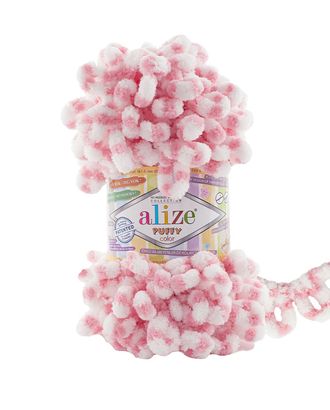 Пряжа Alize 'Puffy Color' 100г 9м (100% микрополиэстер) (6494 секционный) арт. АРС-57616-1-АРС0001286798