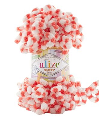 Пряжа Alize 'Puffy Color' 100г 9м (100% микрополиэстер) (6495 секционный) арт. АРС-57617-1-АРС0001286799