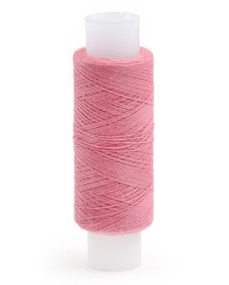Нитки швейные 50/2 для тонких тканей, 100% полиэстер, 200 м (166 пыльно-розовый) арт. АРС-57854-1-АРС0001289076