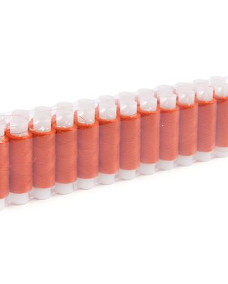 Нитки швейные 50/2 для тонких тканей, 100% полиэстер, 200 м (377 оранжевый) арт. АРС-57988-1-АРС0001289268