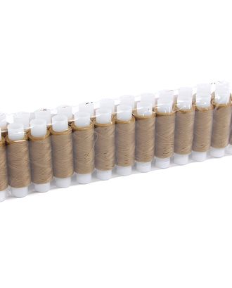 Нитки швейные 50/2 для тонких тканей, 100% полиэстер, 200 м (534 бледно-бежевый) арт. АРС-56585-1-АРС0001289397