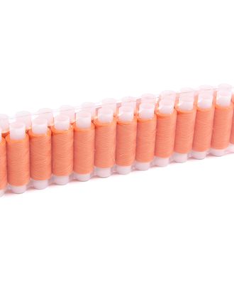 Нитки швейные 50/2 для тонких тканей, 100% полиэстер, 200 м (559 оранжево-розовый) арт. АРС-56590-1-АРС0001289417