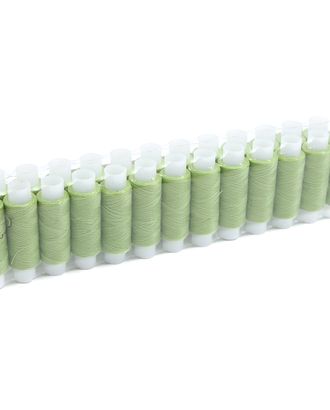 Нитки швейные 50/2 для тонких тканей, 100% полиэстер, 200 м (632 бледно-салатовый) арт. АРС-56609-1-АРС0001289477