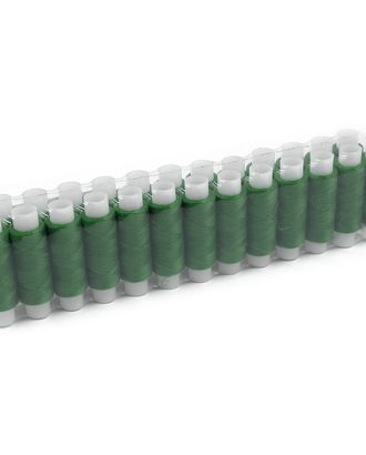 Нитки швейные 50/2 для тонких тканей, 100% полиэстер, 200 м (635 лесной зеленый) арт. АРС-58144-1-АРС0001289480