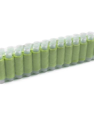 Нитки швейные 50/2 для тонких тканей, 100% полиэстер, 200 м (639 зеленый чай) арт. АРС-58147-1-АРС0001289484