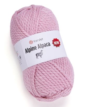 Пряжа YarnArt 'Alpine Alpaca New' 150гр 120м (20% альпака, 20% шерсть, 60% акрил) (1445 розовый) арт. АРС-58793-1-АРС0001290413