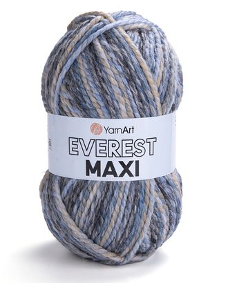Пряжа YarnArt 'Everest Maxi' 200гр 134м (30% шерсть, 70% акрил) (8023 меланж) арт. АРС-58217-1-АРС0001290420