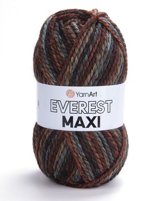 Пряжа YarnArt 'Everest Maxi' 200гр 134м (30% шерсть, 70% акрил) (8028 меланж) арт. АРС-58221-1-АРС0001290424