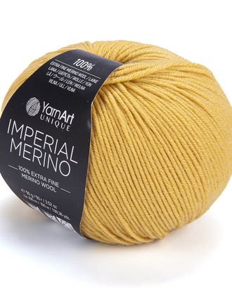 Пряжа YarnArt 'Imperial Merino' 50гр 100м (100% тонкая мериносовая шерсть) (3309 горчичный) арт. АРС-58799-1-АРС0001290441