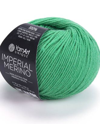 Пряжа YarnArt 'Imperial Merino' 50гр 100м (100% тонкая мериносовая шерсть) (3332 зеленый) арт. АРС-58805-1-АРС0001290449