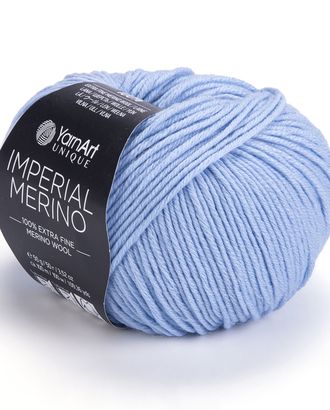 Пряжа YarnArt 'Imperial Merino' 50гр 100м (100% тонкая мериносовая шерсть) (3340 голубой) арт. АРС-58809-1-АРС0001290453