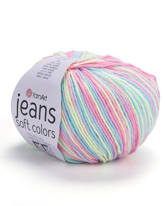 Пряжа YarnArt 'Jeans Soft Colors' 50гр 160м (55% хлопок, 45% акрил) (6204 секционный) арт. АРС-58815-1-АРС0001290459