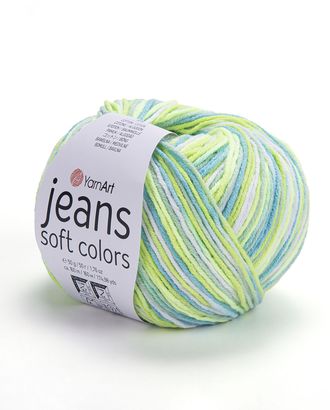Пряжа YarnArt 'Jeans Soft Colors' 50гр 160м (55% хлопок, 45% акрил) (6211 секционный) арт. АРС-58819-1-АРС0001290463