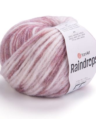 Пряжа YarnArt 'Raindrops' 50гр 115м (18% шерсть, 35% полиамид, 47% акрил) (2905 пыльно-розовый меланж) арт. АРС-58231-1-АРС0001290468