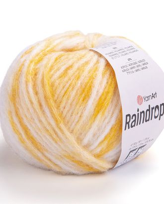 Пряжа YarnArt 'Raindrops' 50гр 115м (18% шерсть, 35% полиамид, 47% акрил) (2910 желтый меланж) арт. АРС-58235-1-АРС0001290472