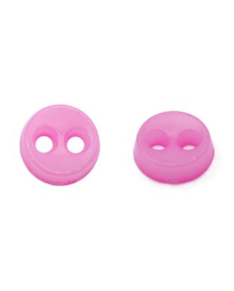 Пуговицы 'Мини' на 2 прокола, 4мм, уп.40шт. +/- 2 шт. (пластик), цв. Розовый арт. АРС-59586-1-АРС0001294887