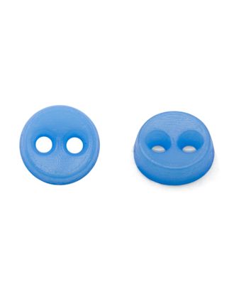 Пуговицы 'Мини' на 2 прокола, 4мм, уп.40шт. +/- 2 шт. (пластик), цв. Синий арт. АРС-59588-1-АРС0001294889