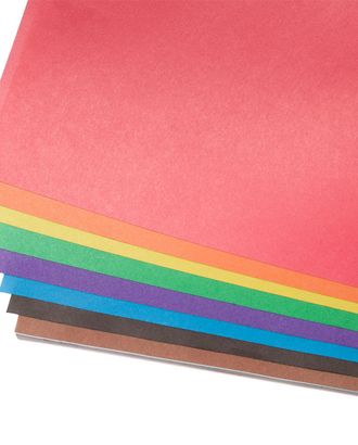 75022 Бумага цветная Hello Kitty Neon, немелованная (газетка) односторонняя, на скрепке, обложка мелованная 150гр, 16  арт. АРС-59751-1-АРС0001295605