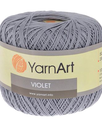 Пряжа YarnArt 'Violet' 50гр 282м (100% мерсеризованный хлопок) (5326 серый) арт. АРС-49962-1-АРС0000810469