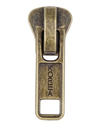 Бегунок к молнии трактор (auto lock) Т8, HHP-0114 (антик) арт. АРС-16837-1-АРС0000810503 Бегунок к молнии трактор (auto lock) Т8, HHP-0114 (антик) арт. АРС-16837-1-АРС0000810503