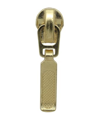 Бегунок к молнии спираль Т5, N-5369 (auto lock) (золото) арт. АРС-17373-1-АРС0000814467 Бегунок к молнии спираль Т5, N-5369 (auto lock) (золото) арт. АРС-17373-1-АРС0000814467