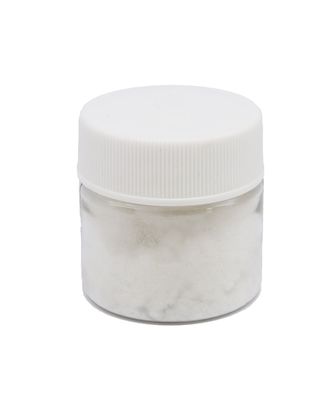 АК-0010-1 Пыльца бархатная 0,1мм в баночке 20мл белая арт. АРС-28353-1-АРС0000823865