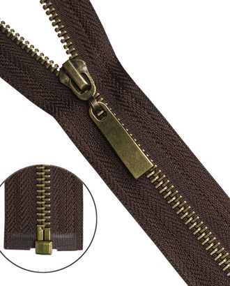 Молния металл Т5 1зам. 80см (868 т.коричневый) арт. АРС-20667-1-АРС0000839530 Молния металл Т5 1зам. 80см (868 т.коричневый) арт. АРС-20667-1-АРС0000839530