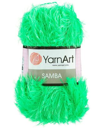 Пряжа YarnArt 'Samba' травка 100гр 150м (100% полиэстер) (09 салат) арт. АРС-51819-1-АРС0000852973