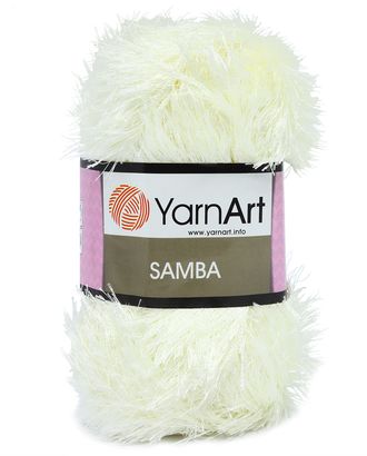 Пряжа YarnArt 'Samba' травка 100гр 150м (100% полиэстер) (830 молочный) арт. АРС-50571-1-АРС0000852991