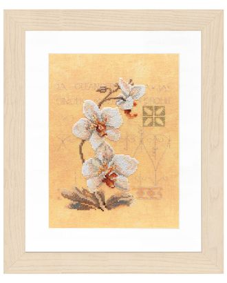 PN-0008008 (34746) Набор для вышивания LanArte 'Восточные цветы' 17x23см арт. АРС-50670-1-АРС0000866960