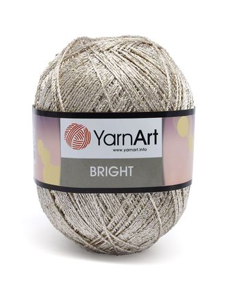 Пряжа YarnArt 'Bright' 90гр 340м (80% полиамид, 20% металлик) (236 желтый) арт. АРС-58503-1-АРС0000939526