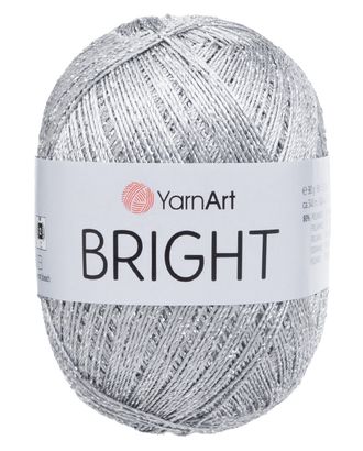 Пряжа YarnArt 'Bright' 90гр 340м (80% полиамид, 20% металлик) (235 темно-серый) арт. АРС-59113-1-АРС0000940233