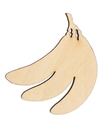 L-97 Деревянная заготовка 'Бананы', 5 см, 'Астра' арт. АРС-2144-1-АРС0001046529