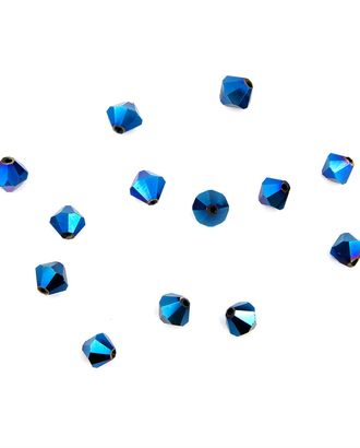 11304 Бусины стеклянные, 8 мм, упак./13 шт., Астра Premium (1-голубой) арт. АРС-2811-1-АРС0001058139
