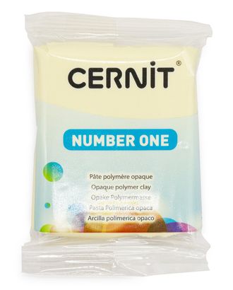 CE0900056 Пластика полимерная запекаемая 'Cernit № 1' 56-62 гр. (730 ваниль) арт. АРС-4106-1-АРС0001080753