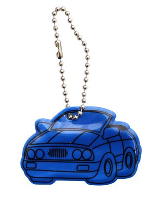 Светоотражающая подвеска 'Машина', 5,5 см, упак./2 шт. (синий) арт. АРС-4708-1-АРС0001092612