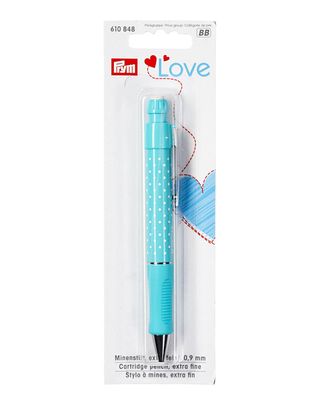 Механический карандаш PRYM Love 610848 с грифелями на керам. основе, особо тонкий 0,9мм арт. АРС-5607-1-АРС0001107868