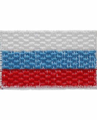 Термоаппликация LM-80375 'Флаг России' 1шт Hobby&Pro basic арт. АРС-6437-1-АРС0001117444