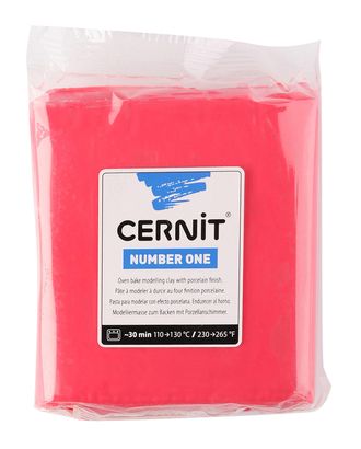 CE090025 Пластика полимерная запекаемая 'Cernit № 1' 250гр. (400 красный) арт. АРС-7425-1-АРС0001135995